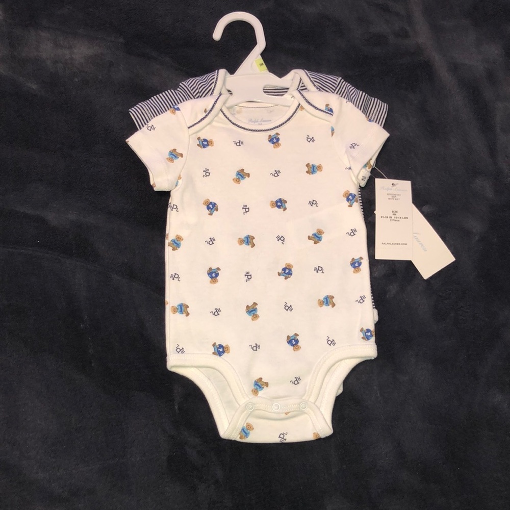 Ralph Lauren 2 Piece Onsies